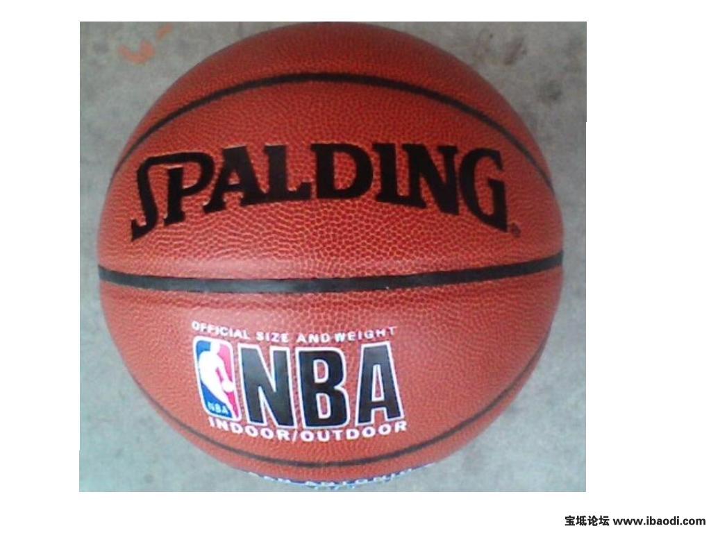 斯伯丁/spalding 篮球 舒服 耐磨 水泥地杀手 NBA经点 超级手感